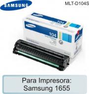 Toner SAMSUNG MLT-D104S Neg p/1655