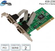 Placa PCI 2 Serie NOGA KW-239