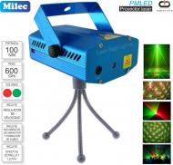 Proyector Laser LED Audiotirmico MILEC PMLED 
