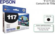 Cart EPSON 117 T117120 Neg p/T23-TX105-205