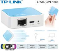 Router WIFI TP-LINK TL-WR702N Nano