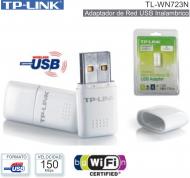 Red USB WIFI TP-LINK TL-WN723N 150 Mbps