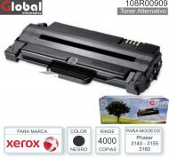 Toner Alt XEROX 108R00909 Neg GLOBAL