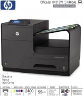 Imp Tinta Color HP OfficeJet X451SW CN463A