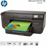Imp Tinta Color HP Officejet Pro 8100 WIFI (CM752A