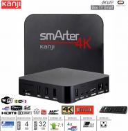 TV Box KANJI Smarter 4KVIP 4Gb 32Gb A10.1 QC