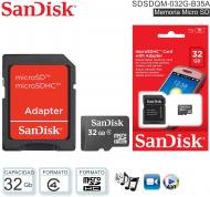 Mem MicroSD C04 32Gb SANDISK SDSDQM-032G-B35A
