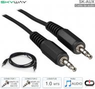 Cable Audio 3.5M - 3.5M 1.0M SKYWAY SK-AUX