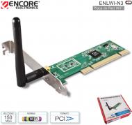 Red PCI WIFI ECORE ENLWI-N3 150Mbps