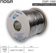 Cable Audio-Video NOGA EMP-1066 RCA 100M