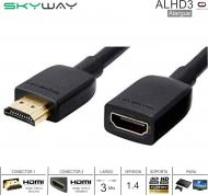 Cable Alargue HDMI M-H 03.0M SKYWAY ALH3