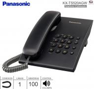 Telefono PANASONIC KX-TS520AGW