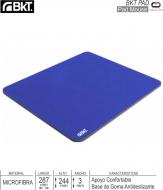 Pad Mouse Liso Azul BKT PAD