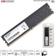 DDR4 08Gb 2400 1.20v HIKVISION HKED4081CBA1D0ZA1/8
