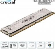 DDR4 16Gb 2400 1.20v CRUCIAL BLS16G4D26BFSC