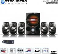 Parlantes 5.1 STOMBERG C SC-HTG90-2 FM/USB/SD/4