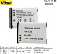 Bateria NIKON EN-EL23 P600 P610 P900 B700 B50