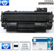 Toner HP CE505A Negro p/P2035, P2035N, P2035ND