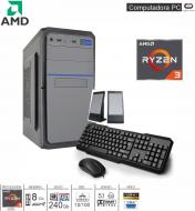 PC AMD Ryzen 3 3200G 8Gb SSD240Gb