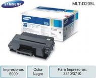 Toner SAMSUNG MLT-D205L Neg p/3312ND-3712N