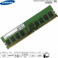 DDR4 16GB 2400 1.20V SAMSUNG M393A1G40EB1-CRC0Q S