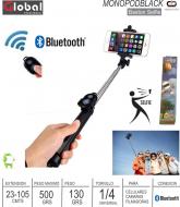 Baston Selfie Monopod Bluetooth GLOBAL MONOPODBLAC