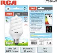 Lampara RCA LUZ FRIA 20W LTS20WF