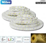 Tira de Led 5M MILEC L5EBC Ext Bla Cal