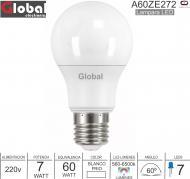 Lampara LED GLOBAL A60ZE272 07W-060W 6500k 560L A6