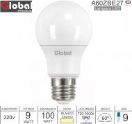 Lampara LED GLOBAL A60ZBE27 09W-100W 3000k 720L A6