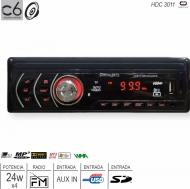 Stereo C6 HDC 3011 USB SD 25WX4