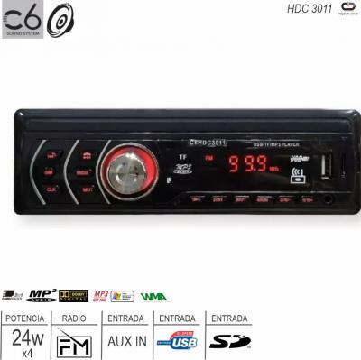 Stereo C6 HDC 3011 USB SD 25WX4