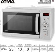 Horno Microondas 23 Lts ATMA MD1723GN Digital