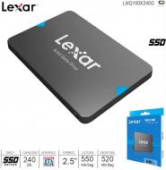 Disco SSD SATA 240 Gb LEXAR LNQ100X240G