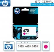 Cart HP 670 CZ115AL Magenta