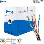 Cable UTP Cat5 interior 305M SIERA OP13640-4