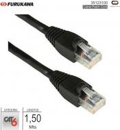 Cable Patch Cord Cat6 01.5 Mts FURUKAWA 35123102