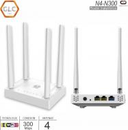 Router WIFI GLC N4-N300 300Mbps 4Ant