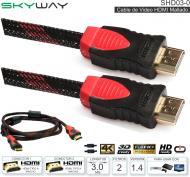 Cable HDMI M - HDMI M v1.4 03.0M SKYWAY SHD03-0