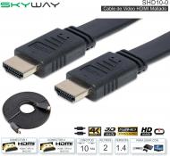 Cable HDMI M - HDMI M v1.4 10.0M SKYWAY SHD10-0 Pl