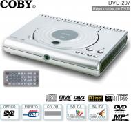 Reproductor DVD COBY DVD-207