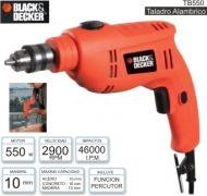 Taladro BLACK & DECKER TB550 (ALAMBRICO)