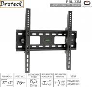 Soporte TV Fijo BRATECK PBL-33M 27/47 75K