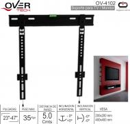 Soporte TV Fijo OVERTECH OV-4102 23/47 35K