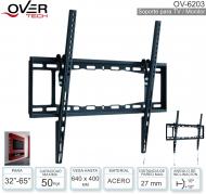 Soporte TV Fijo OVERTECH OV-6203 Fijo 32/65 50K