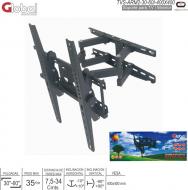 Soporte TV Movil GLOBAL TVS-ARM2-30-60I-400X400 30