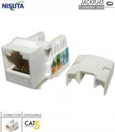 Conector Ficha Rj45 Noganet X