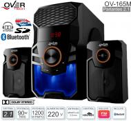 Parlantes 2.1 OVERTECH OV-165M (90W/FM/BT/SD/USB)