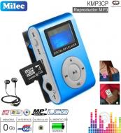 Reproductor MP3 0 Gb MILEC KMP3CP (Bat-LCD)