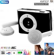 Reproductor MP3 0 Gb MILEC KMP3CP (Bat-LCD)